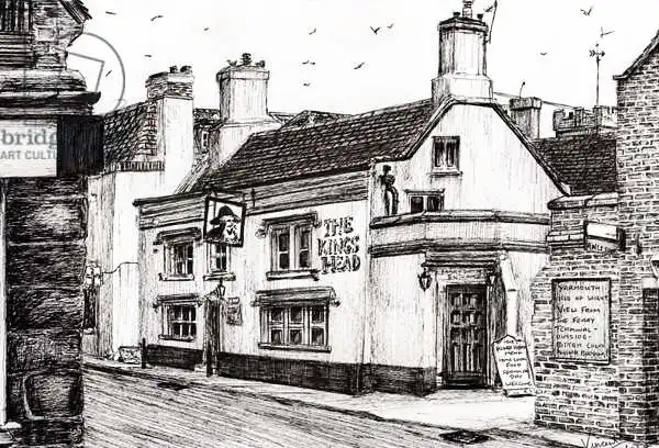 Alexander Booth, Vincen: The Kings Head Yarmouth
