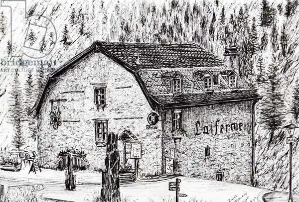 Alexander Booth, Vincen: Zinal Switzerland