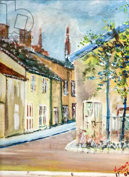 Alexander Booth, Vincen: Laignes, France
