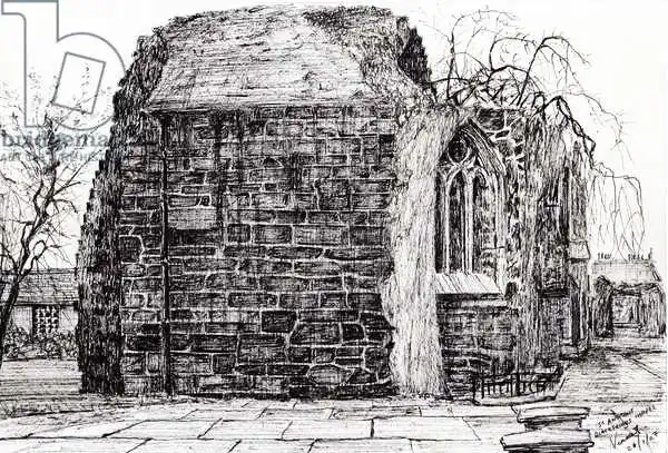 Alexander Booth, Vincen: Blackfriers Chapel St Andrews