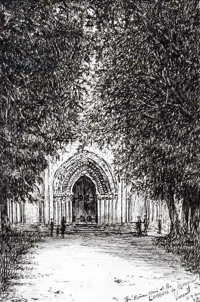 Alexander Booth, Vincen: The Roman Door l