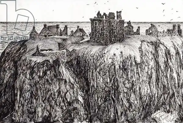 Alexander Booth, Vincen: Dunottar Castle