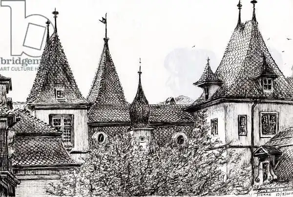Alexander Booth, Vincen: Sierre Azoteas Suiza