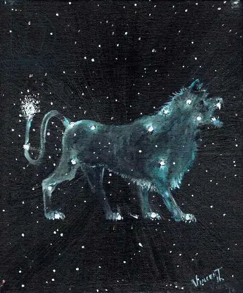 Alexander Booth, Vincen: Signo zodiacal Leo