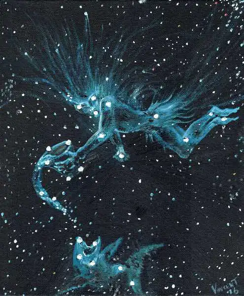 Alexander Booth, Vincen: Star sign Aquarius