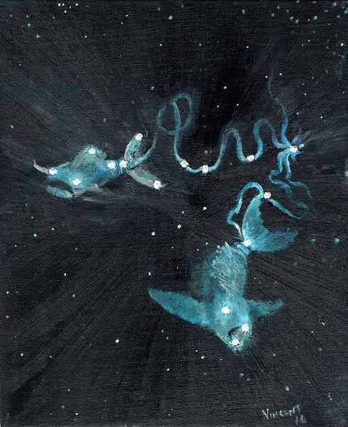 Alexander Booth, Vincen: Star sign Pisces