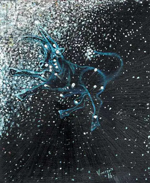 Alexander Booth, Vincen: Star sign Taurus