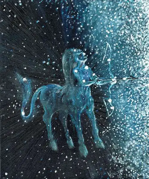 Alexander Booth, Vincen: Signo zodiacal Sagitario