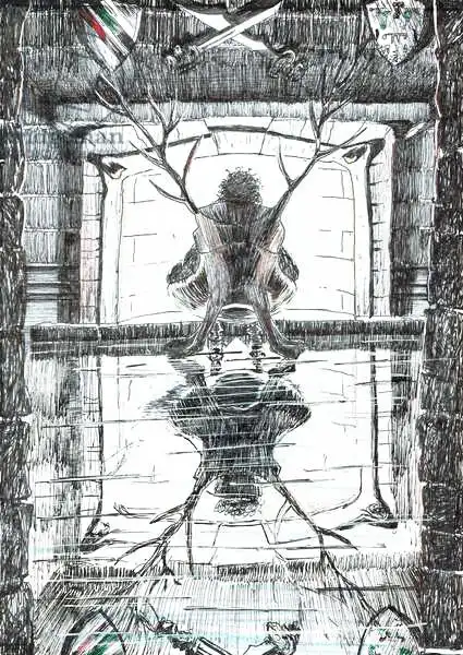Alexander Booth, Vincen: Page15, The Castle in the Forest of Findhorn