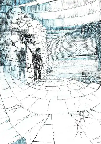 Alexander Booth, Vincen: Page39, The Castle in the Forest of Findhorn