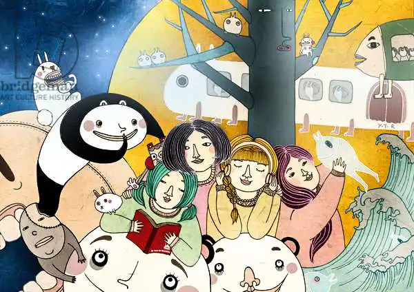 Zhao, Yoy: Bed time Story