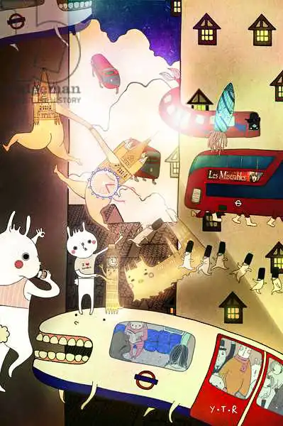 Zhao, Yoy: City escape