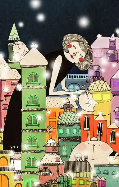 Zhao, Yoy: Mouldy city