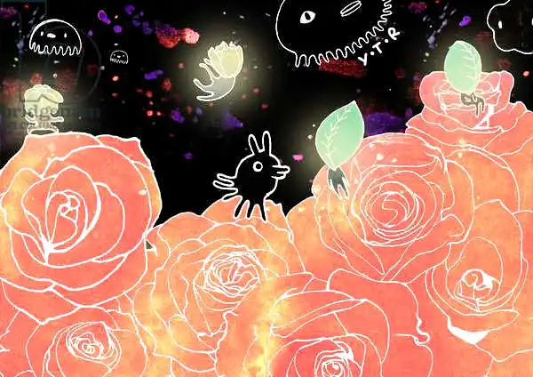 Zhao, Yoy: Rose garden