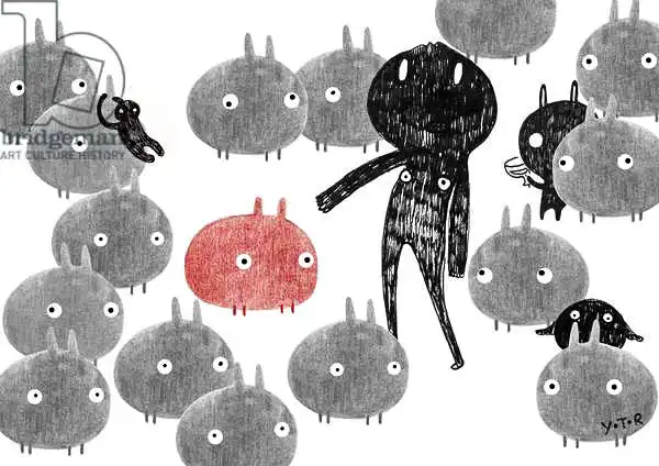 Zhao, Yoy: A friendly visit to the bunnyland