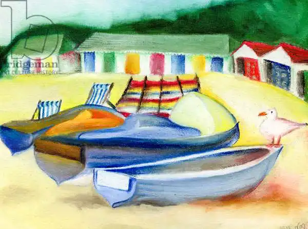 Moniz Charalambous, Nanc: Durley Chine Seagull