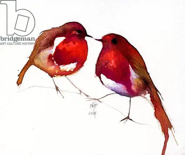 Moniz Charalambous, Nanc: Two Little Ink Birds
