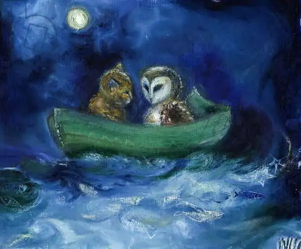 Moniz Charalambous, Nanc: Owl and the Pussycat