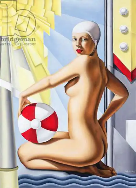 Abel, Catherin: Sunworshipper I