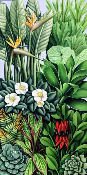 Abel, Catherin: Foliage II