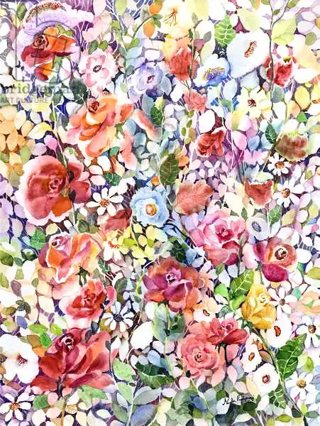Pushparaj, Neel: Roses do Ramble