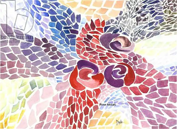 Pushparaj, Neel: Rose Mosaic