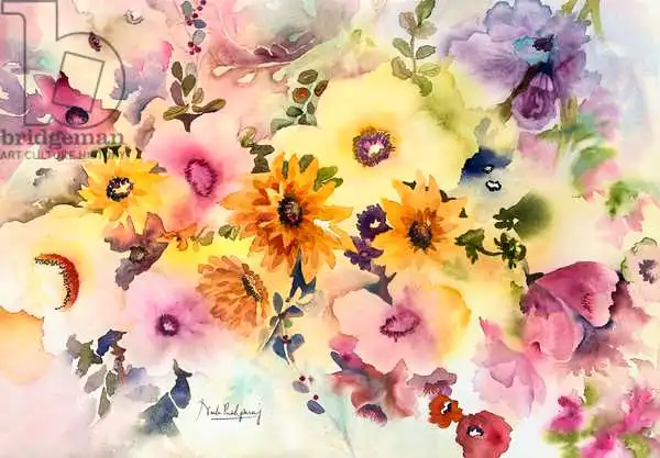 Pushparaj, Neel: Golden blossoms