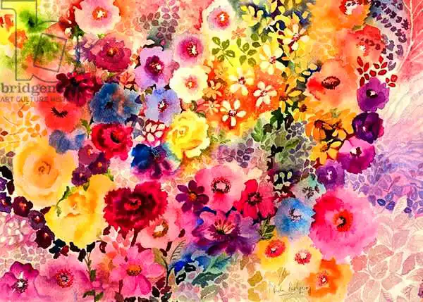 Pushparaj, Neel: Red carnation