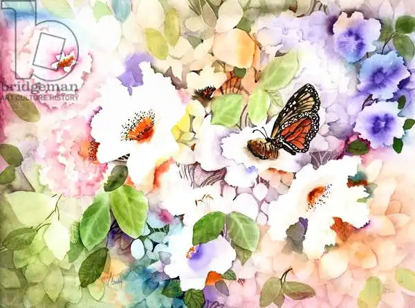 Pushparaj, Neel: Monarch at my garden