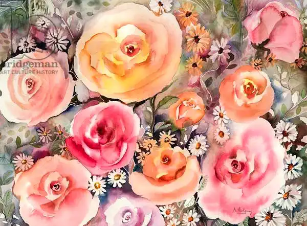 Pushparaj, Neel: Roes and daisies