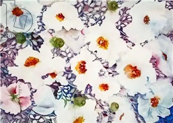 Pushparaj, Neel: White poppies