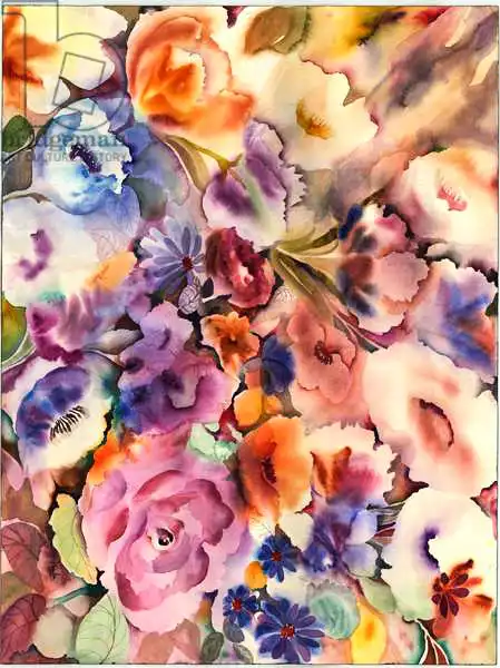 Pushparaj, Neel: Pink and Blue