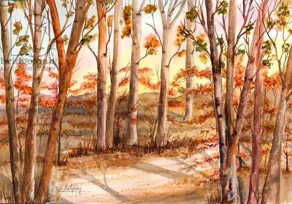 Pushparaj, Neel: Tall Trees