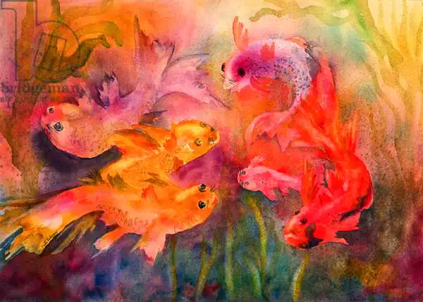Pushparaj, Neel: Fish Frolic