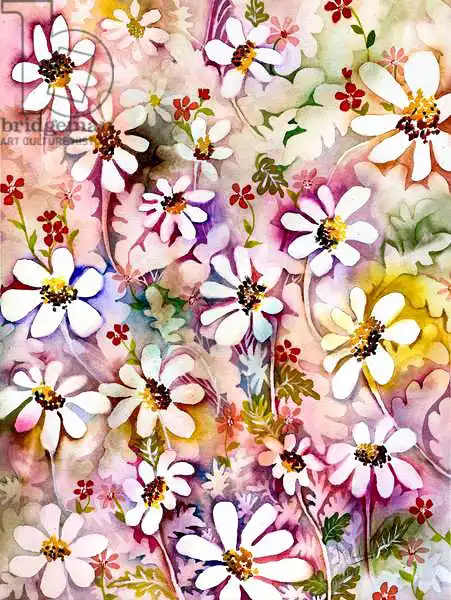 Pushparaj, Neel: Daisies Galore