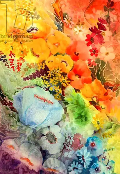 Pushparaj, Neel: Blue Poppy