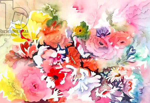 Pushparaj, Neel: Endless blossoms