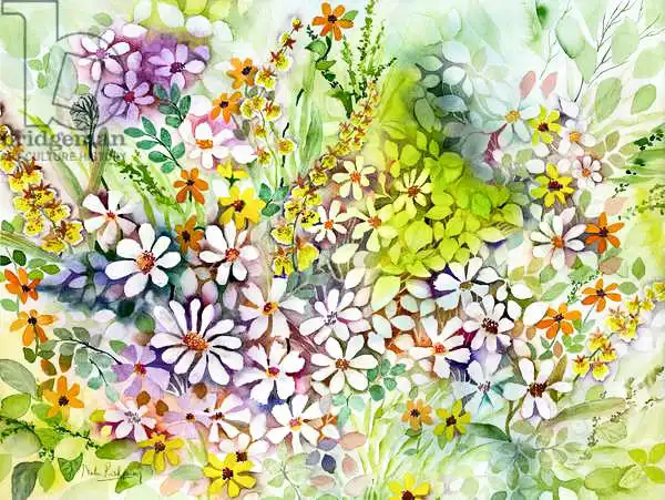 Pushparaj, Neel: Endless Daisies