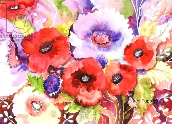Pushparaj, Neel: Three Poppies