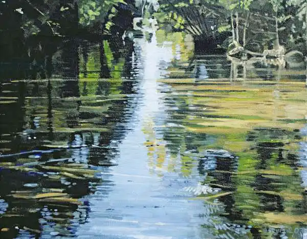 Byrne, Alan: Shimmering River