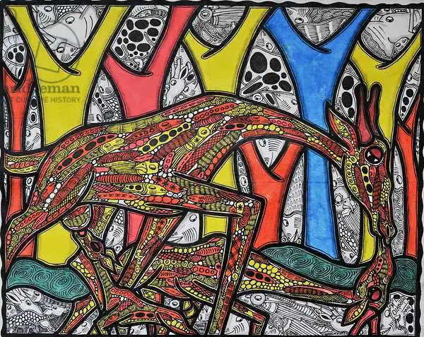Oladoja, Muktai: Mother Giraffe