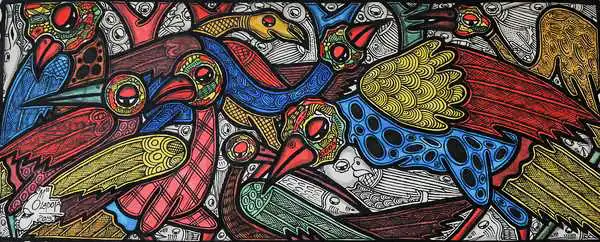 Oladoja, Muktai: Bird conference