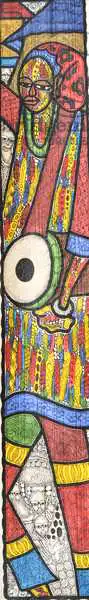 Oladoja, Muktai: Drum beat
