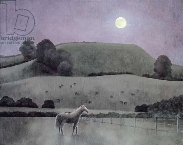 Brain, Ann: Caballo a la luz de la luna