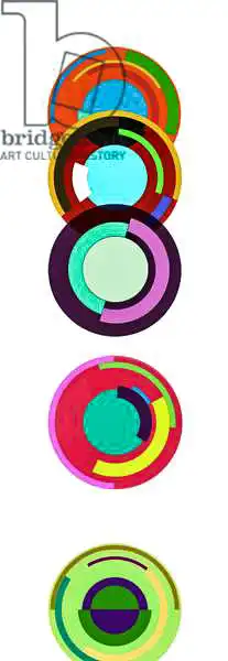 Domain, Francoi: Totem (Homenaje a Sonia Delaunay)