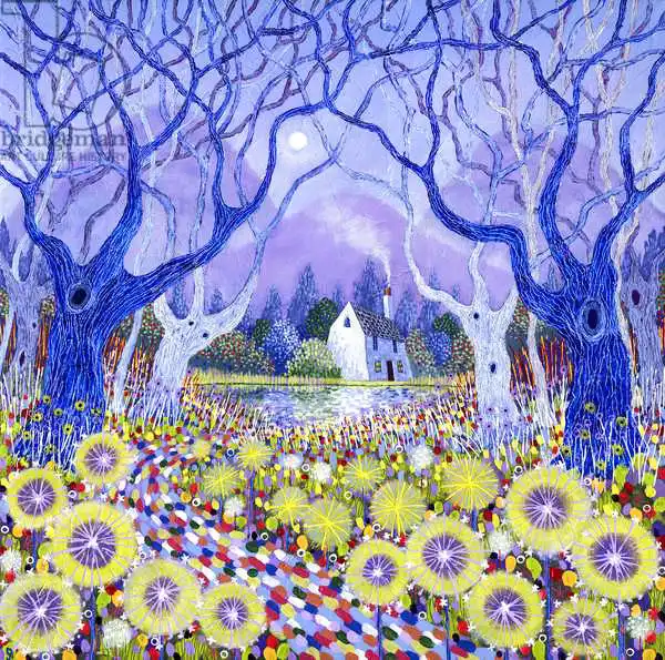 Newton, Davi: Cabaña de madera