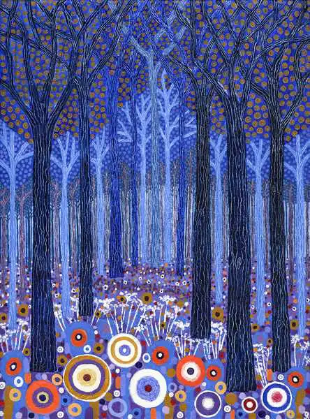 Newton, Davi: Bosque azul