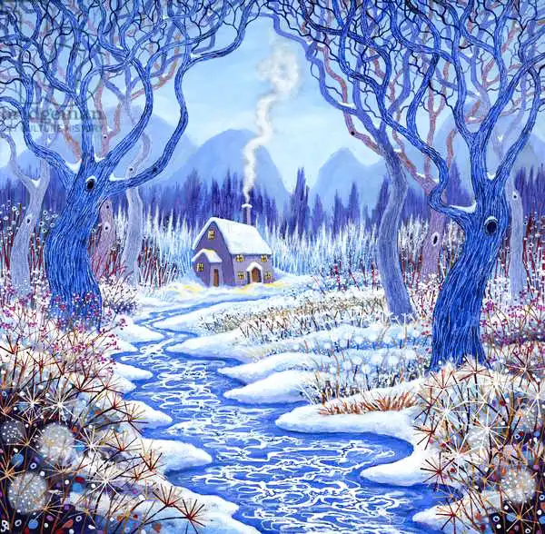 Newton, Davi: Winterberries