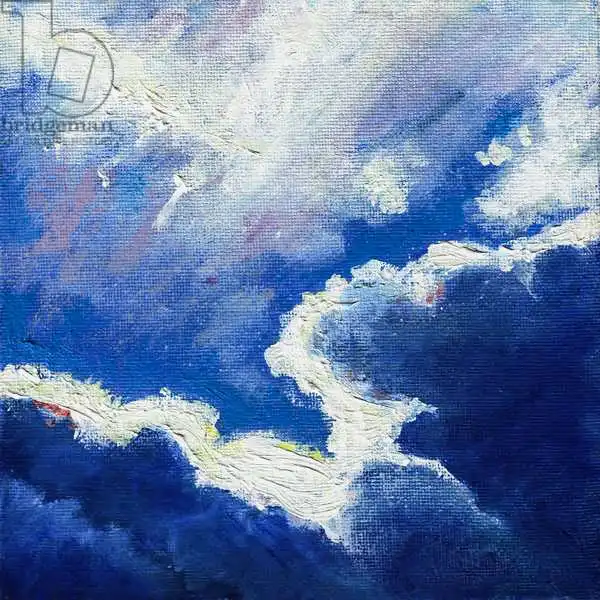White, Hele: Cloud Miniature VII