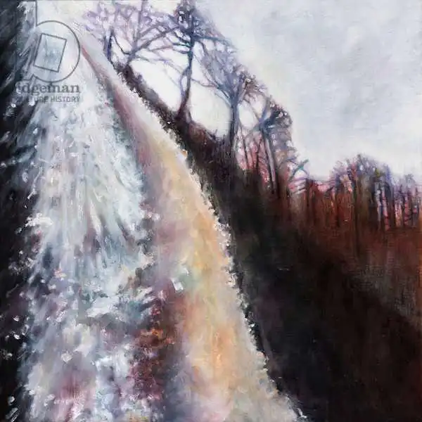 White, Hele: Waterfall V